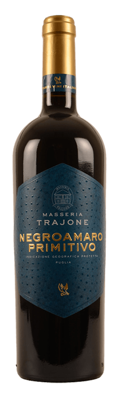 Masseria Trajone -Negroamaro Primitivo 